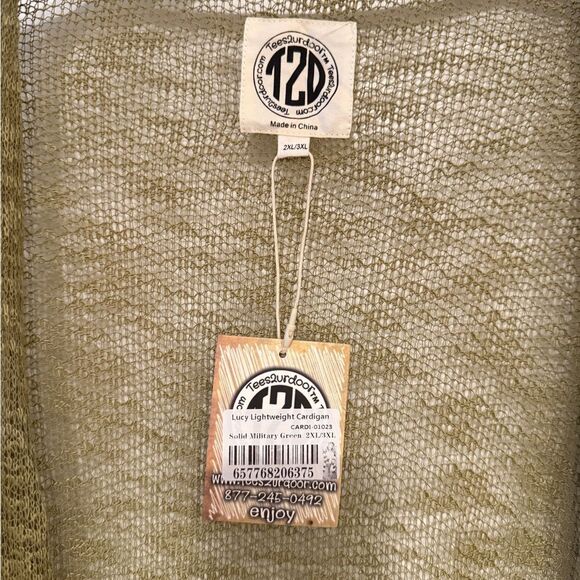 Tees2urdoor cardigan - Picture 4 of 7